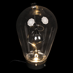 Настольная лампа светодиодная в форме лампочки Luma Dome варинант исполнения - 3 | Loft Concept в Липецке