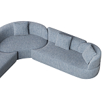 Угловой модульный диван Calypso с поворотным механизмом  варинант исполнения - 11 | Loft Concept в Липецке