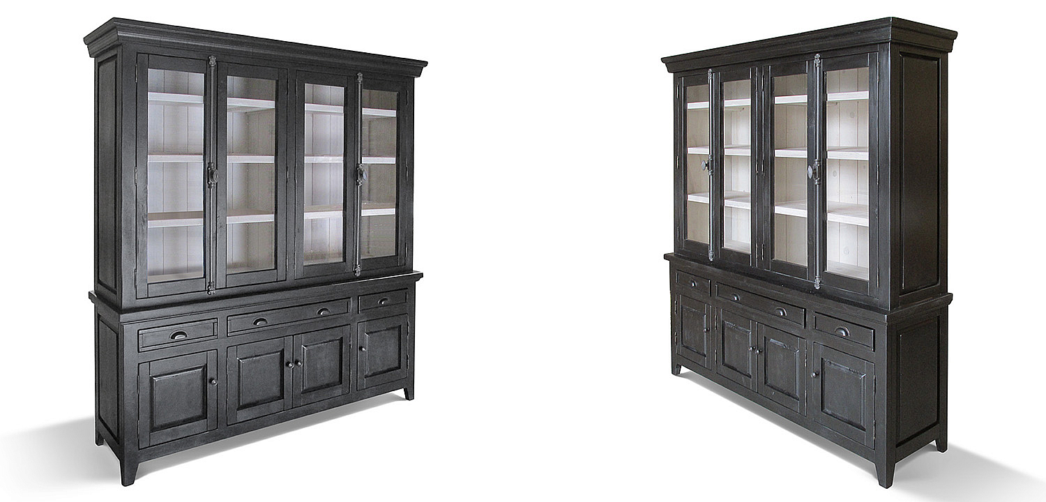 Шкаф Geronimo Provence HARMONIE Black Шкаф Geronimo Provence HARMONIE Black - Loft-Concept в Липецке
