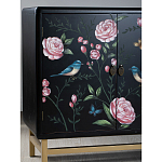 Комод деревянный Tits on flowers варинант исполнения - 6 | Loft Concept в Липецке