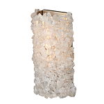 Бра с фактурным плафоном из кристаллов Amber Crystal варинант исполнения - 2 | Loft Concept в Липецке