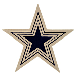 Дизайнерский ковер в виде звезды Poltronova Tappeto Stella Grey Navy Blue Rug варинант исполнения - 1 | Loft Concept в Липецке