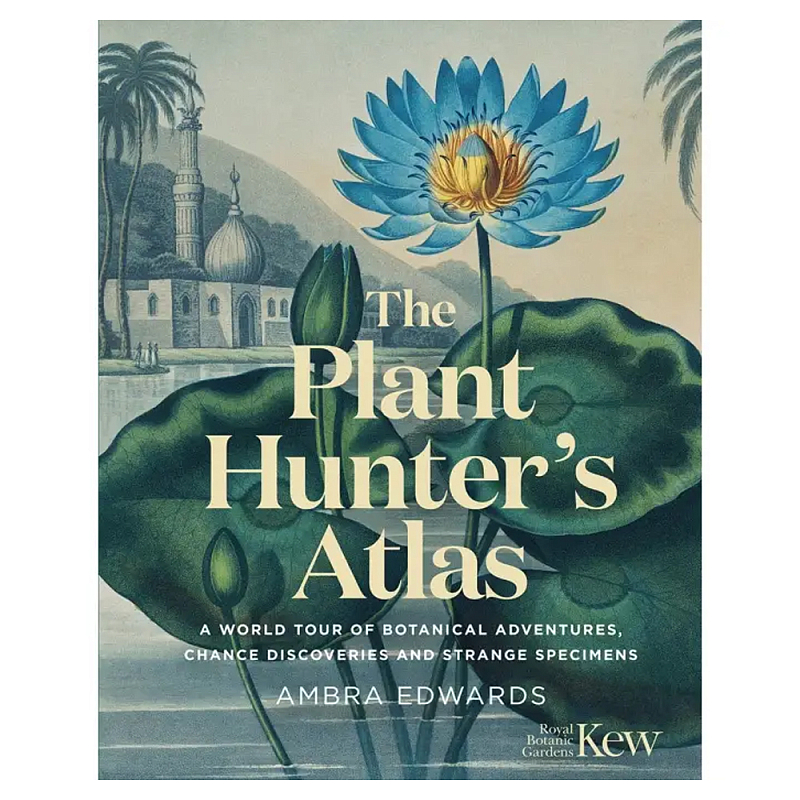 Прекрасно иллюстрированная книга более 100 ботанических произведений Plant Hunters Atlas  в Липецке | Loft Concept 