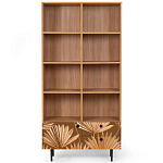 Широкий стеллаж с принтом Elise Rack варинант исполнения - 3 | Loft Concept в Липецке