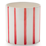 Кашпо из керамики с графическими принтами Brighter варинант исполнения - 4 | Loft Concept в Липецке