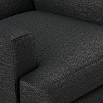 Мебельная ткань Шенилл черный цвет 138 см T4-35 варинант исполнения - 4 | Loft Concept в Липецке