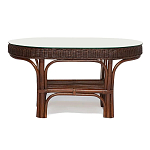 Комплект уличной мебели из ротанга Eloise коричневый варинант исполнения - 2 | Loft Concept в Липецке