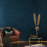 Барельеф CLOCK варинант исполнения - 3 | Loft Concept в Липецке