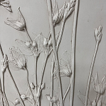 Панно Белые цветы варинант исполнения - 4 | Loft Concept в Липецке