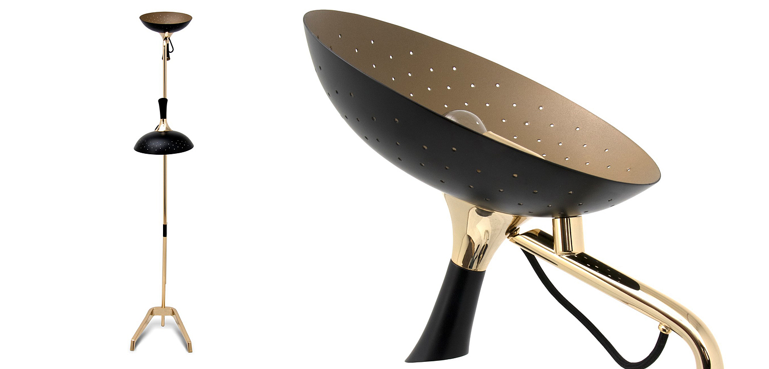 Торшер ABBEY Floor lamp Торшер ABBEY Floor lamp - Loft-Concept в Липецке