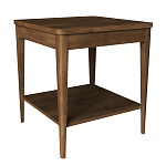 Стол журнальный из массива бука Tasteful Furniture варинант исполнения - 2 | Loft Concept в Липецке