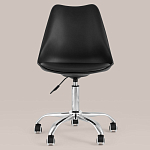 Офисный стул на металлическом основании EGGERY Black варинант исполнения - 3 | Loft Concept в Липецке