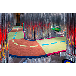 Дизайнерский ковер с изображением дороги Poltronova Autostrada Rug варинант исполнения - 7 | Loft Concept в Липецке