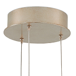 Подвесной светильник каскадный с 3-мя фактурными плафонами Soft Glow Lamps варинант исполнения - 3 | Loft Concept в Липецке