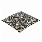 Подушка декоративная черного цвета Blossom Essence Grace варинант исполнения - 1 | Loft Concept в Липецке