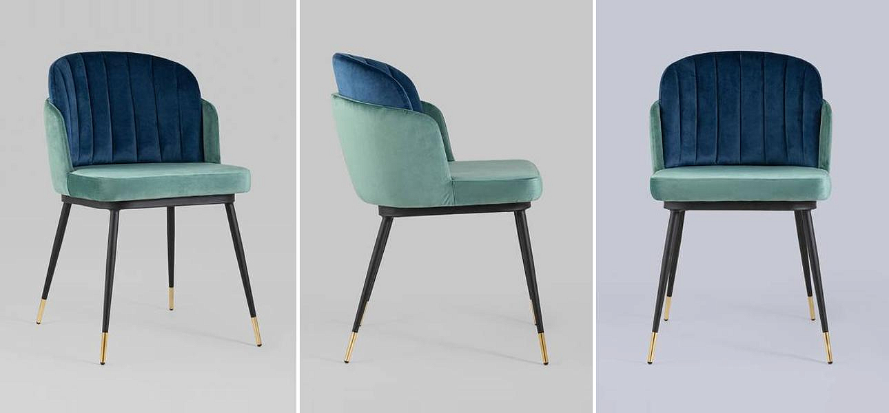 Стул Penelope Chair Мятный цвет Стул Penelope Chair Мятный цвет - Loft-Concept в Липецке