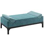 Современная элегантная кушетка Elizabeth с подушками варинант исполнения - 1 | Loft Concept в Липецке