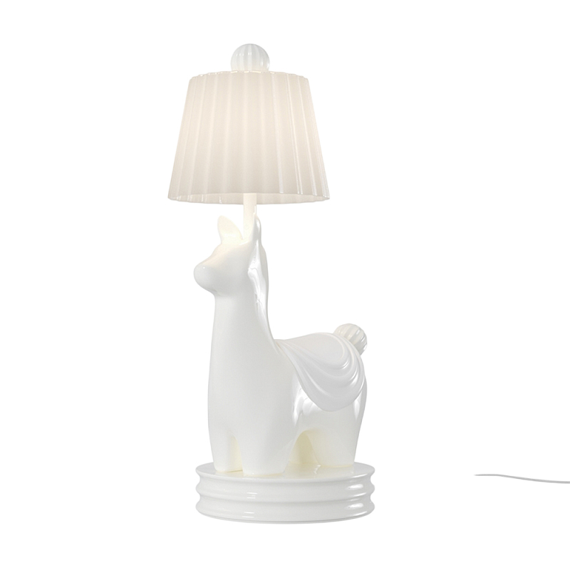 Настольный светильник Senor Alpaca 3000К 7Вт Белый в Липецке | Loft Concept 