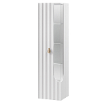 Витрина белая навесная Expanses of Beauty варинант исполнения - 1 | Loft Concept в Липецке