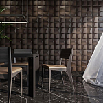 Гипсовая 3D панель с принтографией PM-26 варинант исполнения - 3 | Loft Concept в Липецке