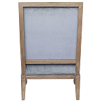 Кресло William Classical Armchair grey velvet варинант исполнения - 2 | Loft Concept в Липецке