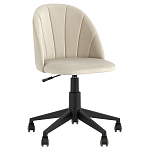 Мягкое компьютерное кресло Venus Beige варинант исполнения - 1 | Loft Concept в Липецке