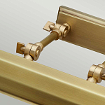 Светильник для картин с призматическим плафоном и двойными регулируемыми шарнирами Elstead Lighting варинант исполнения - 7 | Loft Concept в Липецке