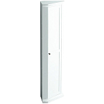 Шкаф угловой White corner варинант исполнения - 1 | Loft Concept в Липецке