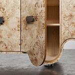 Дизайнерский комод с 3-мя центральными ящиками и 4-мя симметричными дверцами Credenza варинант исполнения - 2 | Loft Concept в Липецке