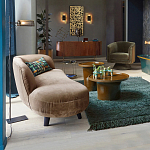 Торшер с плафоном из перфорированного металла Elledge Floor Lamp варинант исполнения - 9 | Loft Concept в Липецке