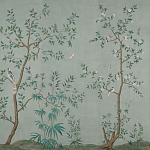 Обои ручная роспись Nordic Garden Ullswater варинант исполнения - 2 | Loft Concept в Липецке