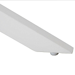 Стол обеденный раскладной круглый White Ceramic Table варинант исполнения - 5 | Loft Concept в Липецке