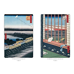 Подарочное издание Хиросигэ. Сто знаменитых видов Эдо варинант исполнения - 5 | Loft Concept в Липецке