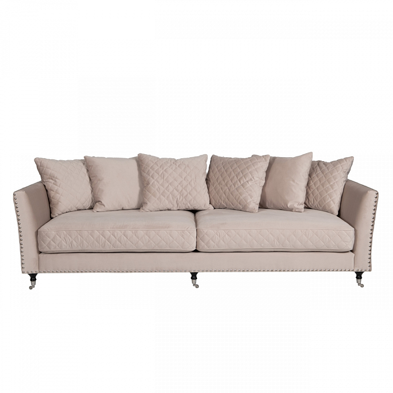 Диван Giorgio Sofa Бежевый Диван Giorgio Sofa Бежевый в Липецке | Loft Concept
