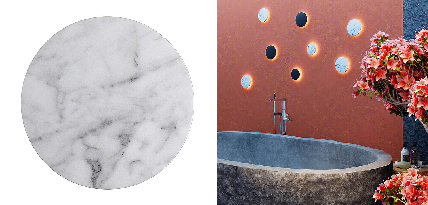 Бра Disco Piatto Marble Sconce - Loft-Concept в Липецке