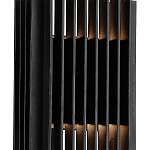 Светодиодное бра из металла черного цвета Delightfull варинант исполнения - 4 | Loft Concept в Липецке