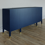 Большой Комод-буфет Elsa Dreams Blue с ящиками варинант исполнения - 7 | Loft Concept в Липецке