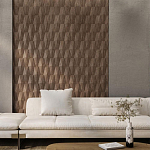 Гипсовая 3D панель с принтографией PM-36 варинант исполнения - 6 | Loft Concept в Липецке