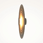 Бра круглое Soft Halo серый варинант исполнения - 4 | Loft Concept в Липецке