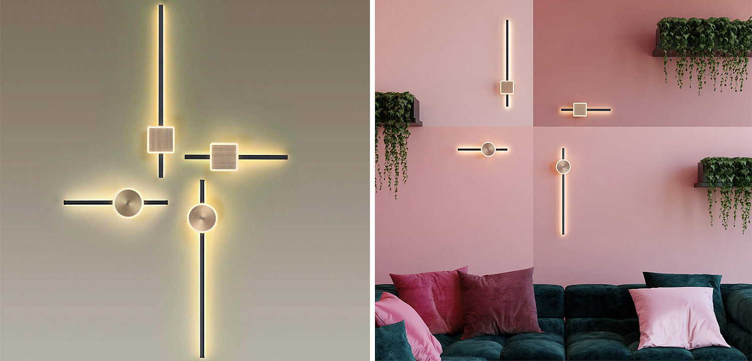 Бра Barrette Circle Sconce 70 Бра Barrette Circle Sconce 70 - Loft-Concept в Липецке