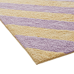 Ковер детский в полоску из хлопка Soft Hugs варинант исполнения - 2 | Loft Concept в Липецке