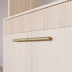 Стеллаж Primo с ящиками Светлый дуб  варинант исполнения - 5 | Loft Concept в Липецке