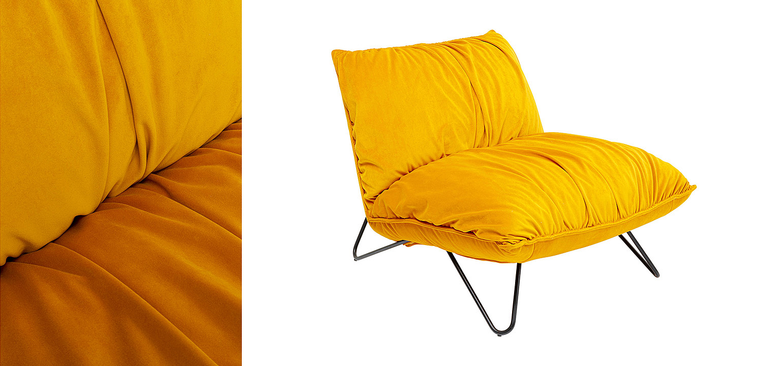 Кресло Velvet Turmeric Кресло Velvet Turmeric - Loft-Concept в Липецке