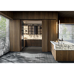 Раздвижные деревянные двери для кухни SISTEMA 7 Dada Engenereed Doors варинант исполнения - 3 | Loft Concept в Липецке