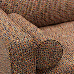 Мебельная ткань Шенилл терракотовый цвет 142 см T4-58 варинант исполнения - 7 | Loft Concept в Липецке