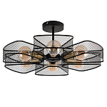 Потолочная люстра в стиле лофт Amber варинант исполнения - 4 | Loft Concept в Липецке