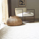 Корзина синяя Elewisa Wicker Basket варинант исполнения - 1 | Loft Concept в Липецке