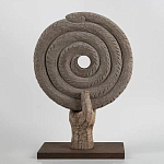 Скульптура «Спираль времени» варинант исполнения - 1 | Loft Concept в Липецке