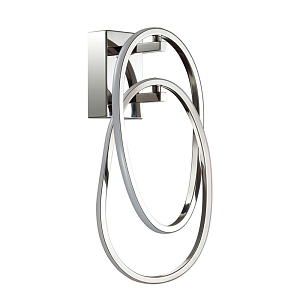 Бра 2 Chain Link Chrome