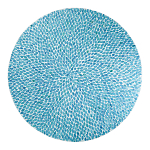 Стол Кофейный с инкрустацией Flower Blue варинант исполнения - 2 | Loft Concept в Липецке